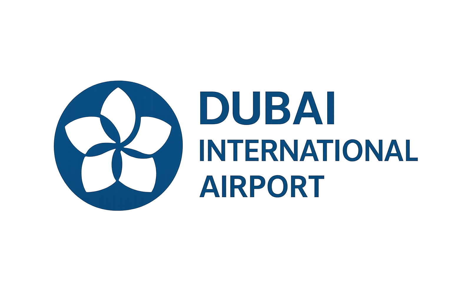Dubai International Airport logo